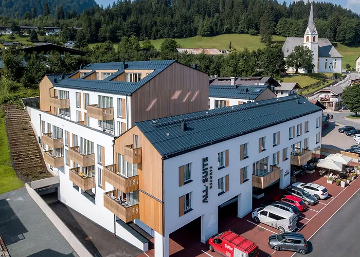 All-Suite Resort Fieberbrunn Inkl Aubad-Eintritt